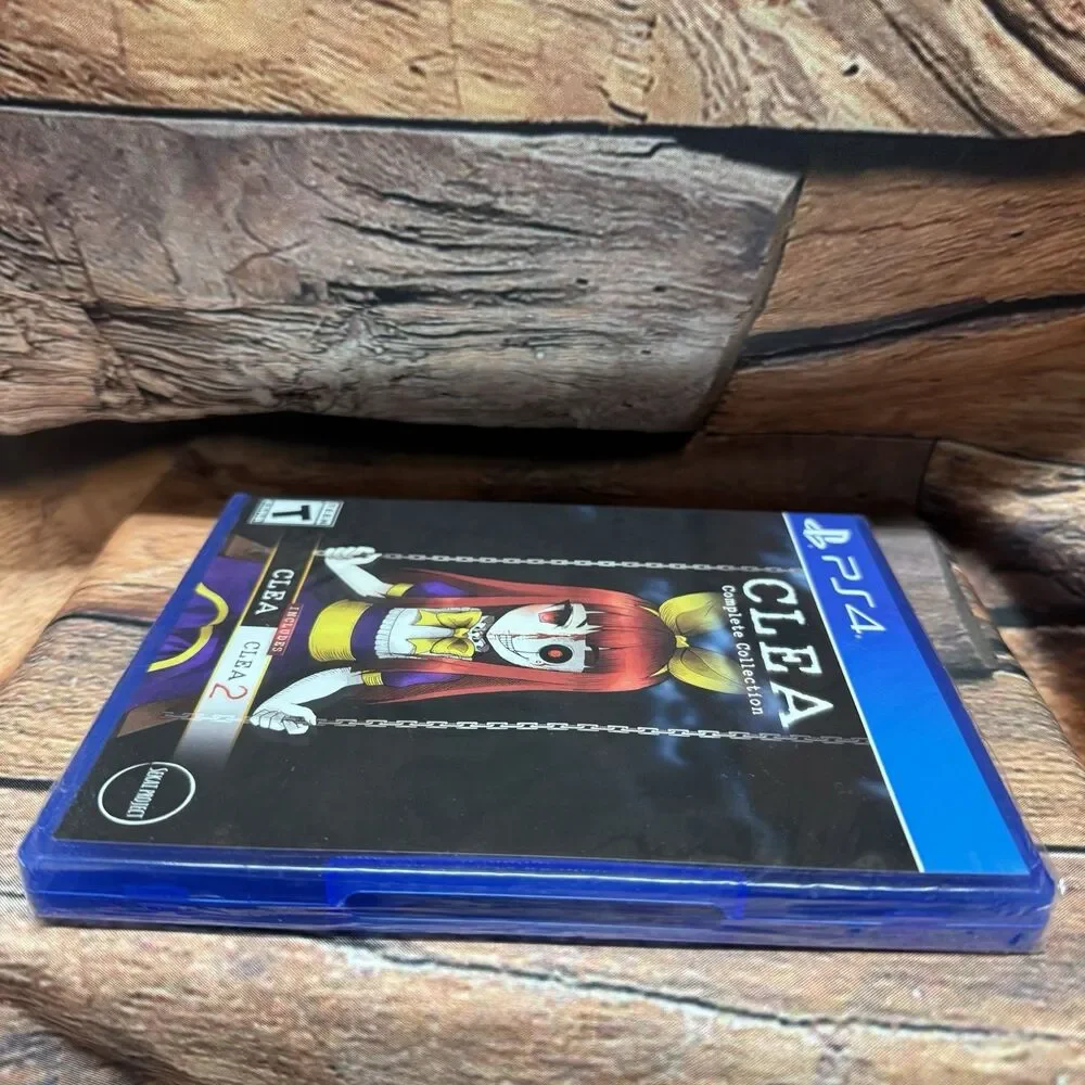 Clea Complete Collection PS4 Limited Run Sony PlayStation 4 New Sealed Sekai